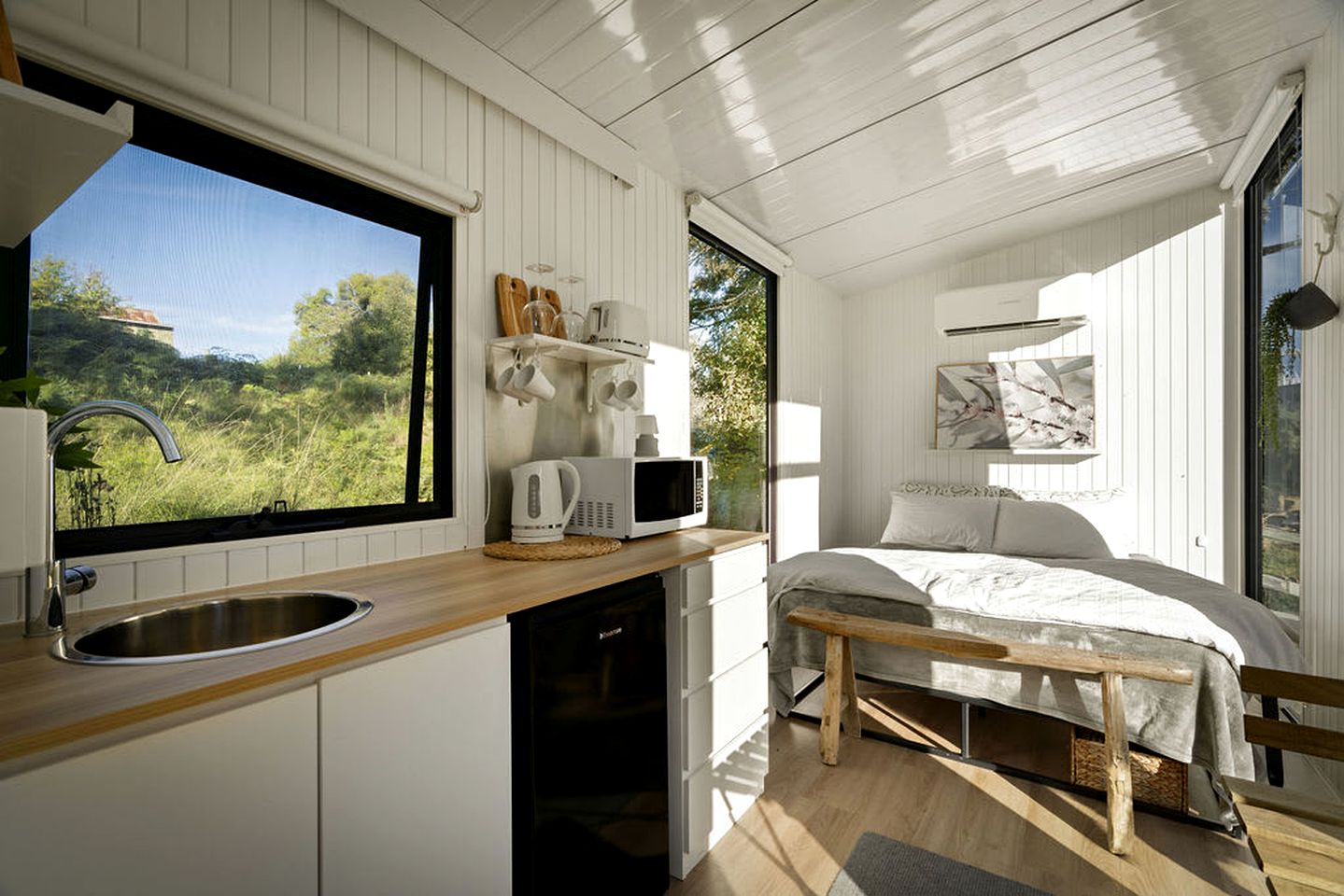 Stunning Secluded Tiny House in Glenreagh, New South Wales