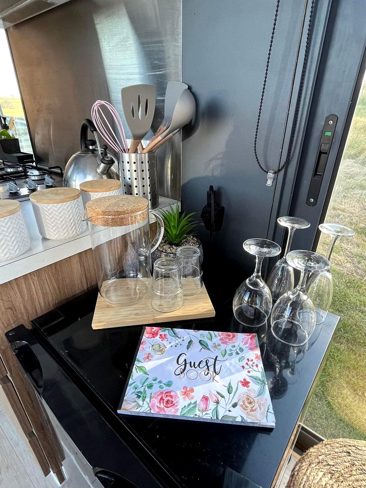 Tiny House Farm Stay for a Glamping Holiday in Bunding, Victoria