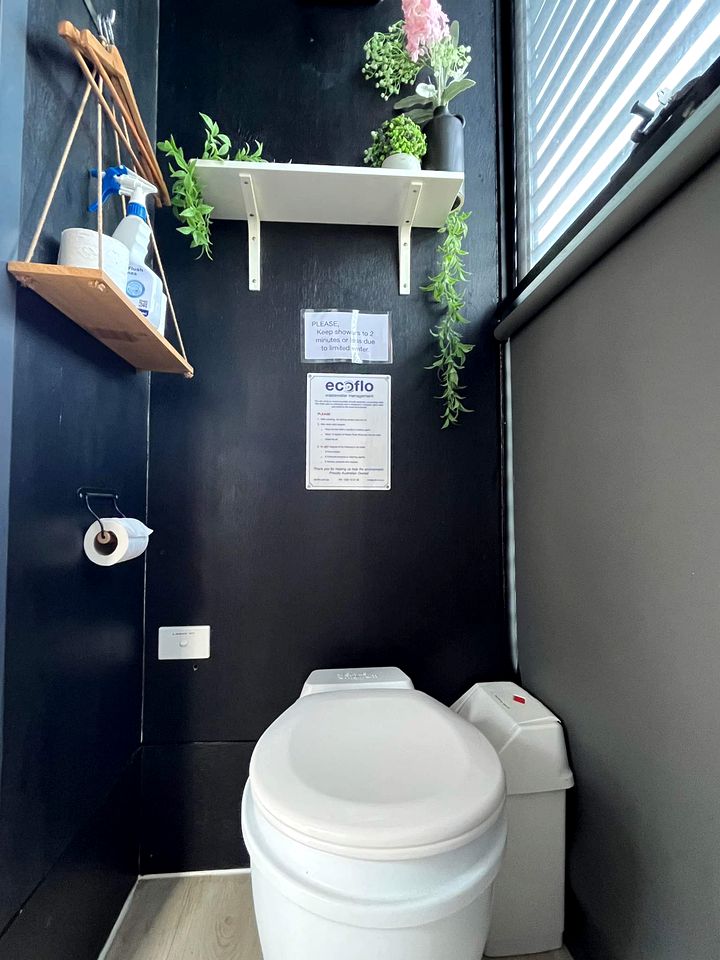 Tiny House Farm Stay for a Glamping Holiday in Bunding, Victoria