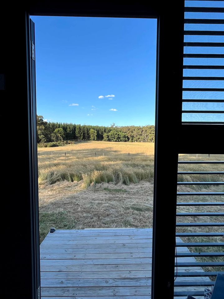 Tiny House Farm Stay for a Glamping Holiday in Bunding, Victoria