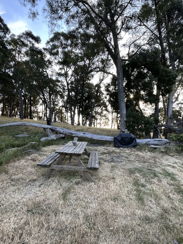 Tiny House Farm Stay for a Glamping Holiday in Bunding, Victoria