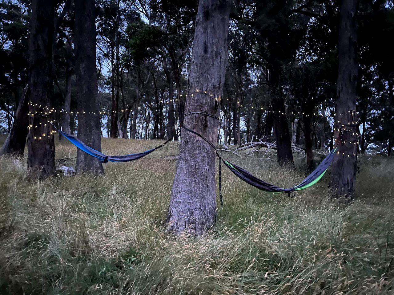 Tiny House Farm Stay for a Glamping Holiday in Bunding, Victoria