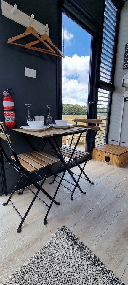 Tiny House Farm Stay for a Glamping Holiday in Bunding, Victoria