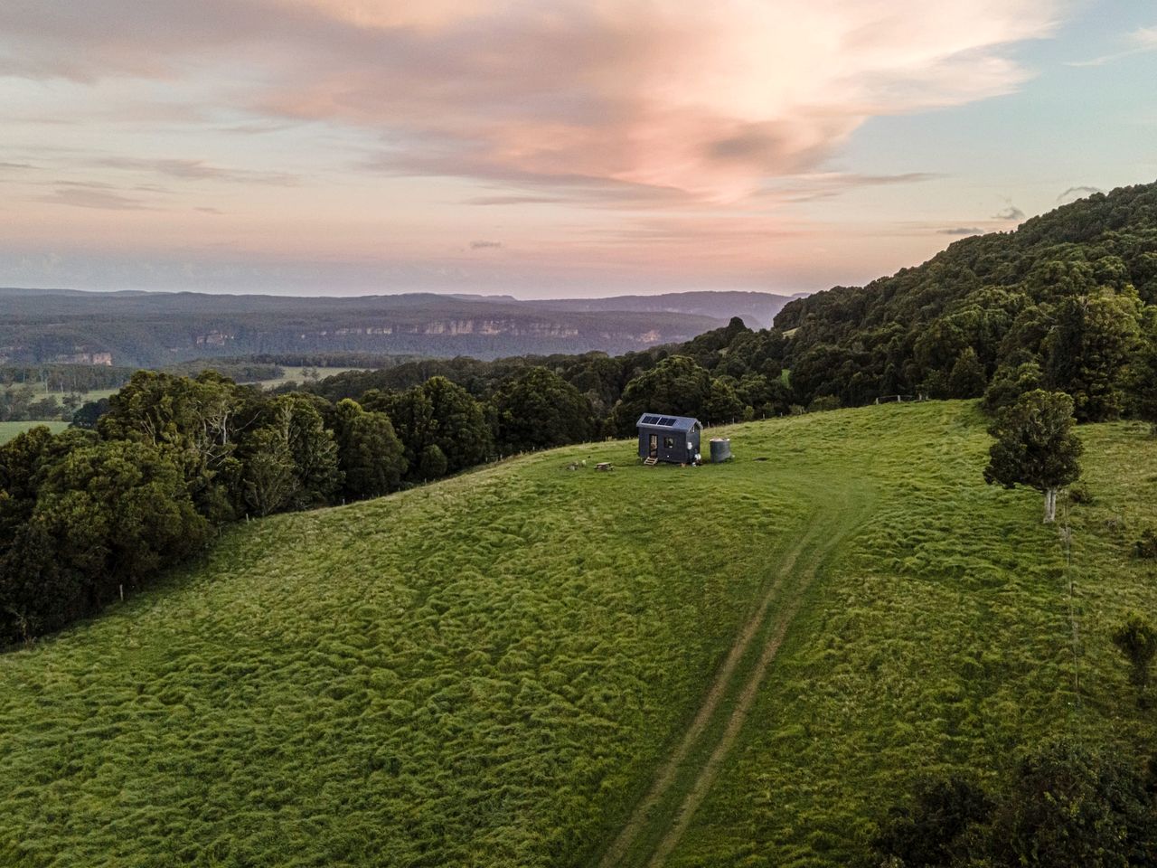 Secluded Tiny Home with Highland Views near Robertson, Southern Highlands NSW