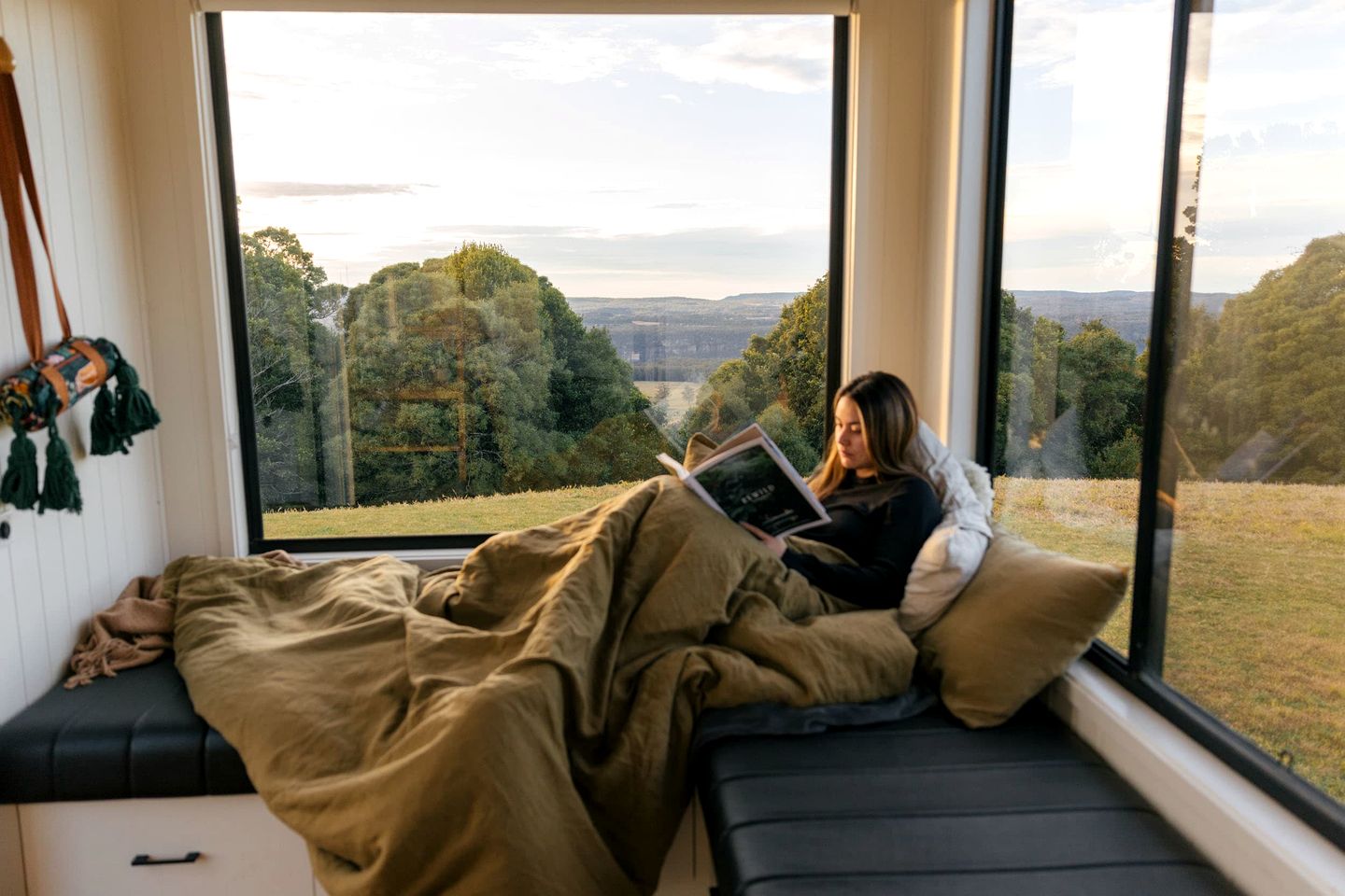 Secluded Tiny Home with Highland Views near Robertson, Southern Highlands NSW