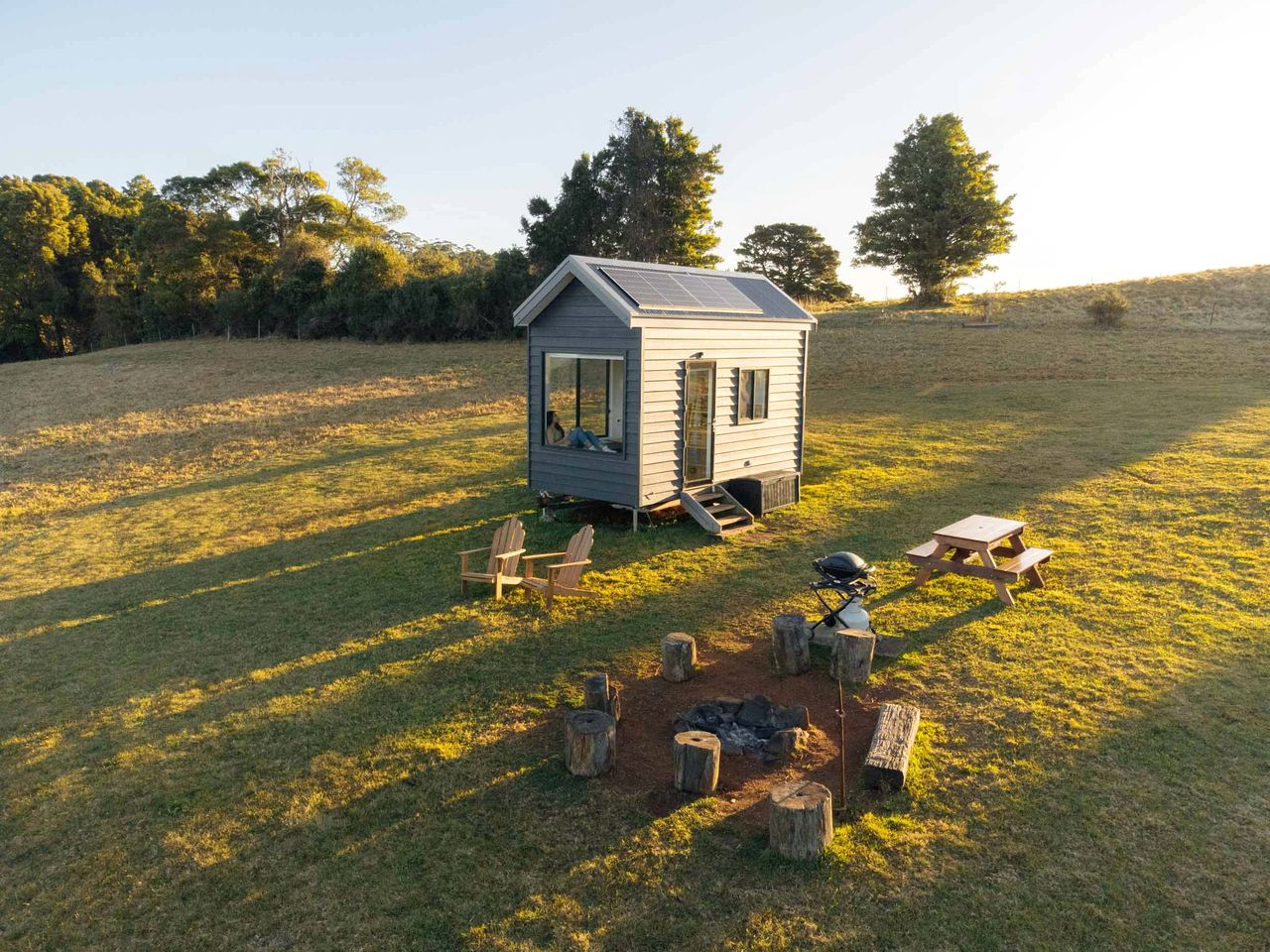 Secluded Tiny Home with Highland Views near Robertson, Southern Highlands NSW