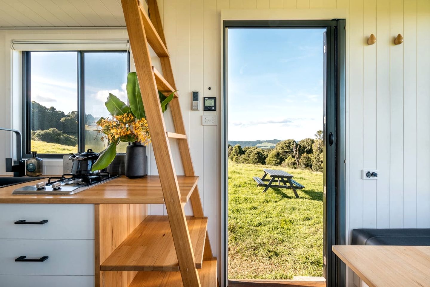 Secluded Tiny Home with Highland Views near Robertson, Southern Highlands NSW