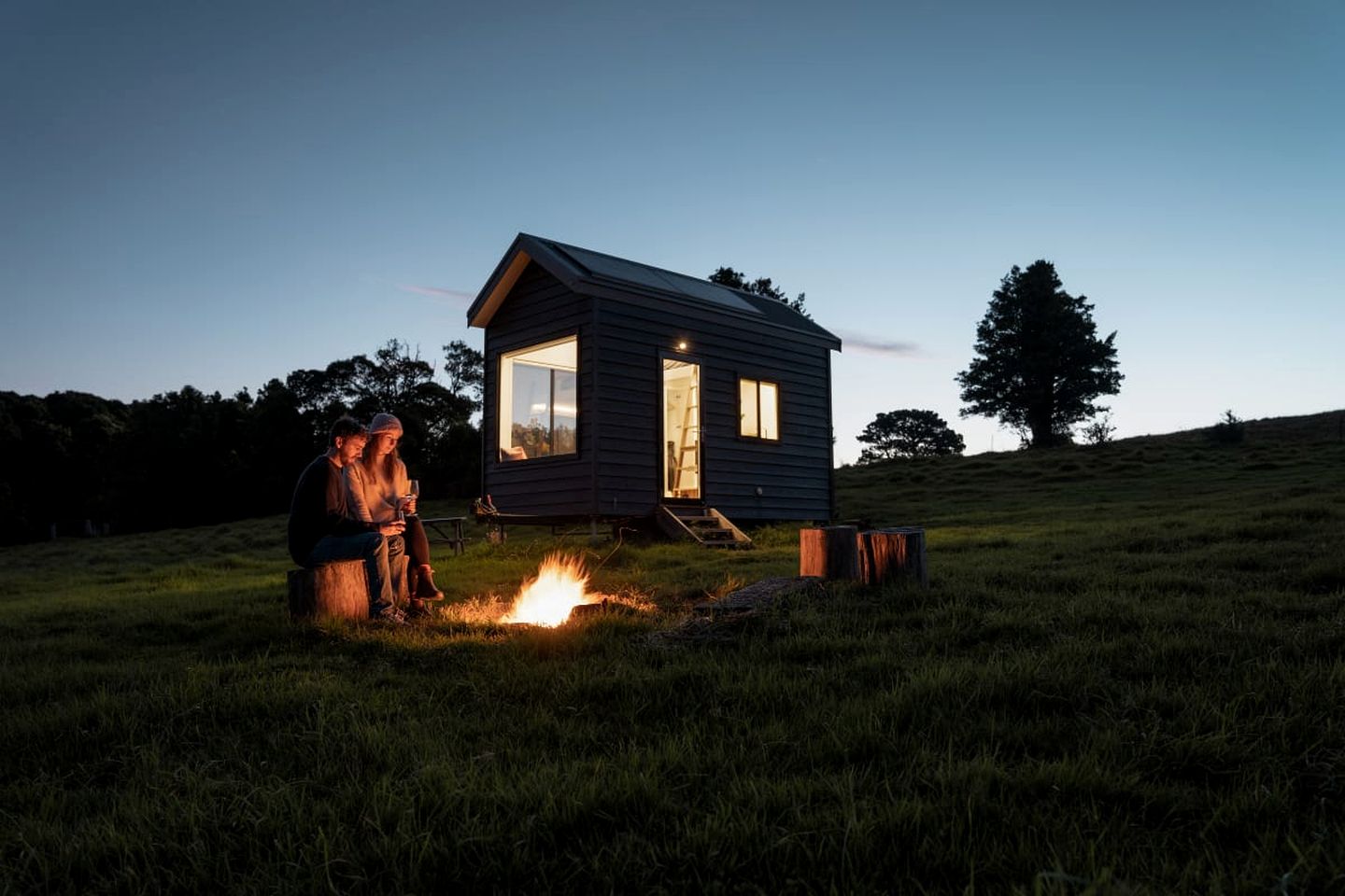 Secluded Tiny Home with Highland Views near Robertson, Southern Highlands NSW
