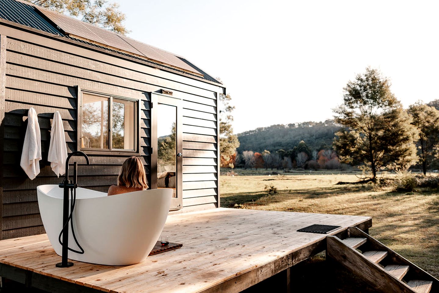 Incredible Tiny House with Fire Pit and Great Sights in Laguna, New South Wales
