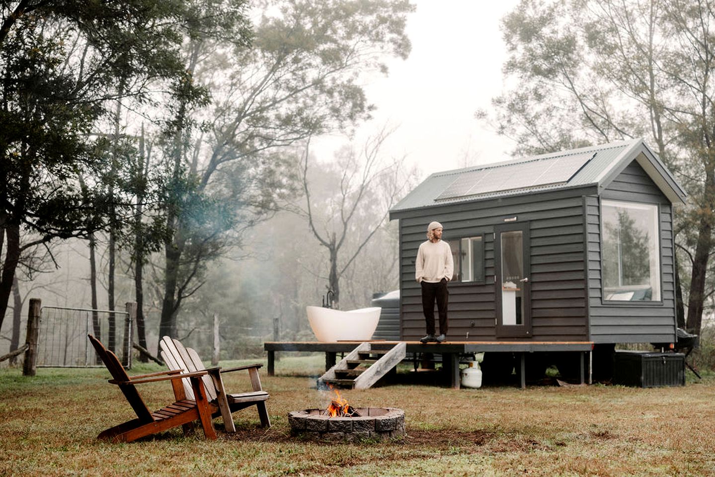 Incredible Tiny House with Fire Pit and Great Sights in Laguna, New South Wales