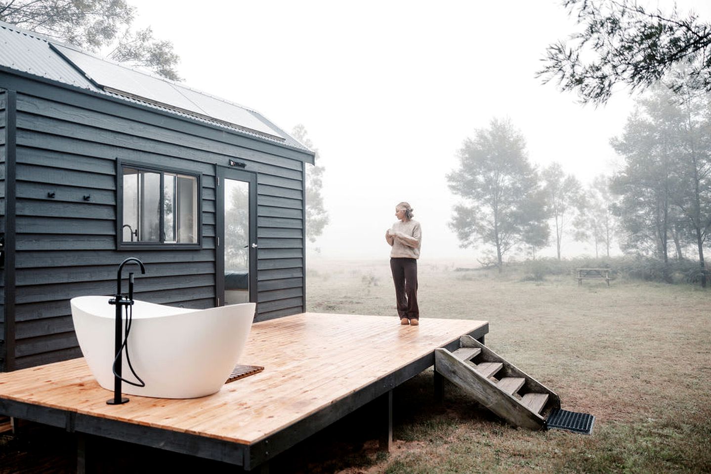 Incredible Tiny House with Fire Pit and Great Sights in Laguna, New South Wales