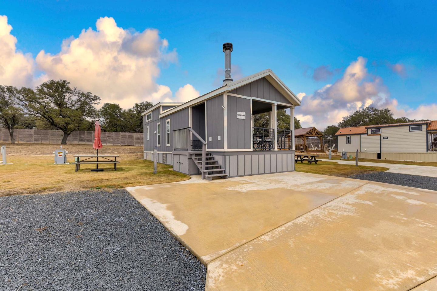 Charming Hill Country Tiny Home with Community Amenities Near Fredericksburg, TX