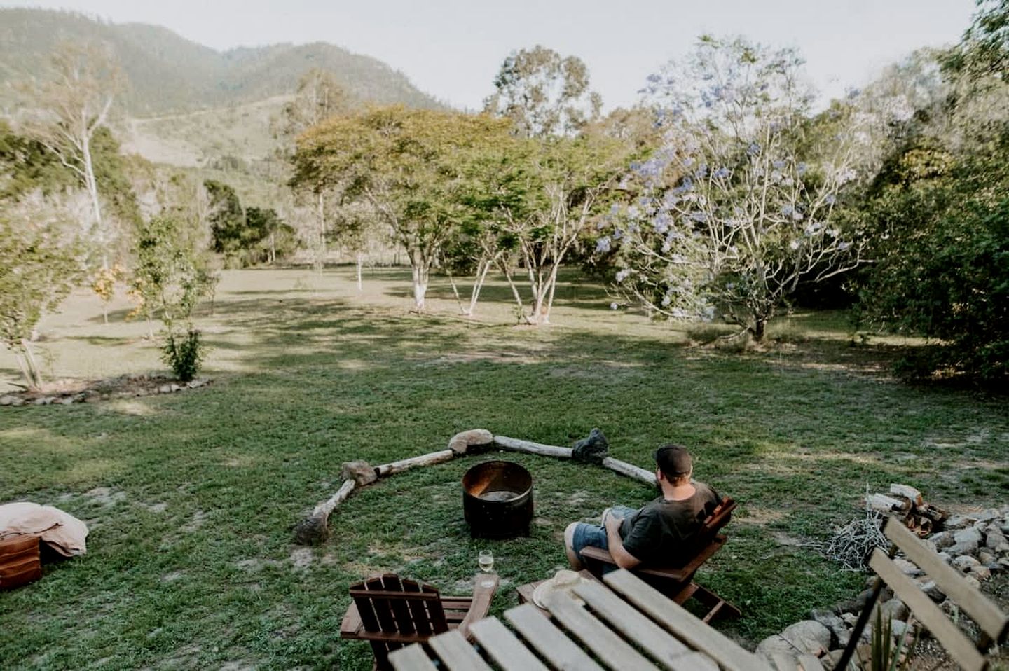 Tiny Glamping in Mount Perry, Ideal to Explore Mount Walsh National Park
