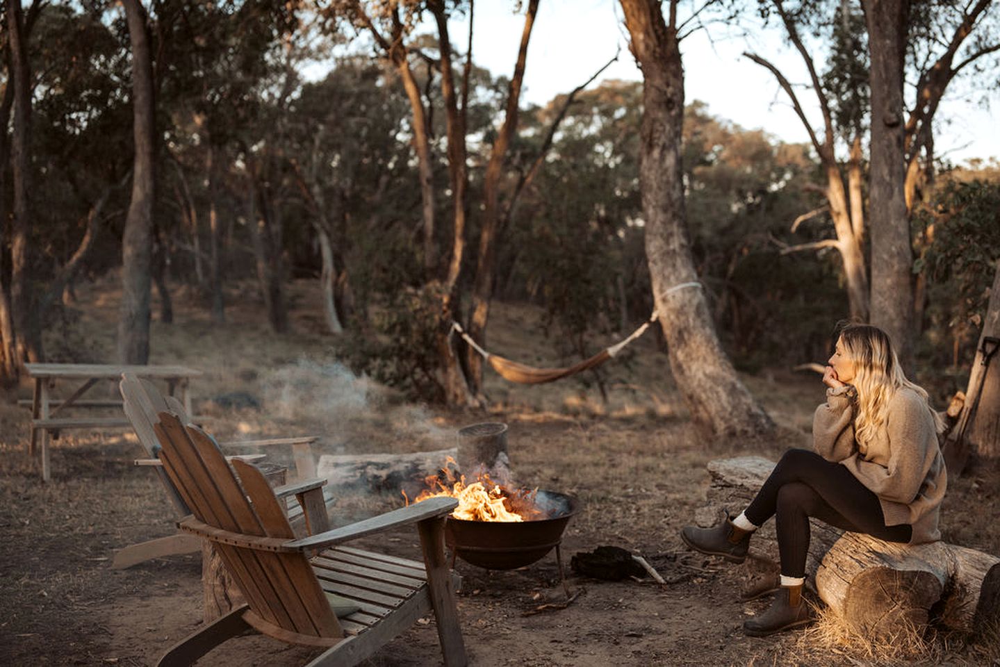 Secluded Tiny Home with Wild Yoga Retreat near Malmsbury, Macedon Ranges Victoria