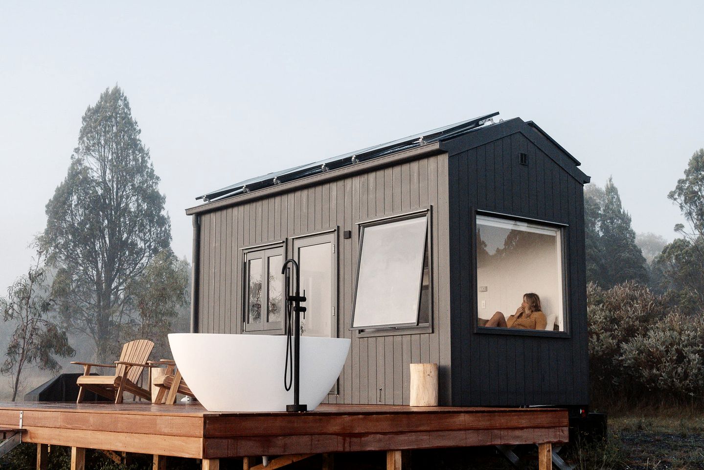 Impressive Tiny House with Great Sights in Mudgee, New South Wales