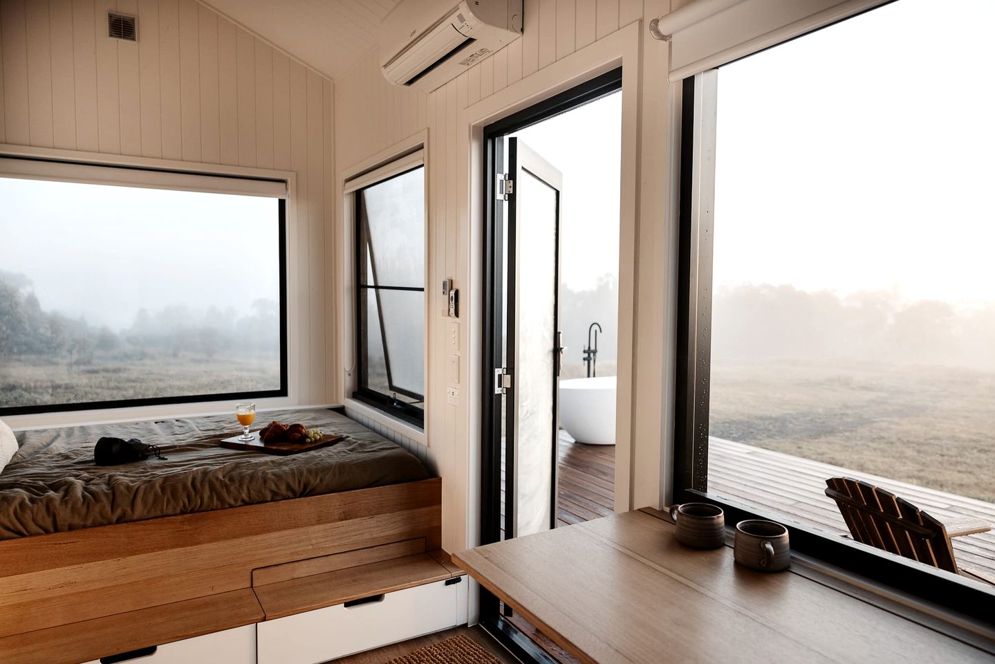 Impressive Tiny House with Great Sights in Mudgee, New South Wales