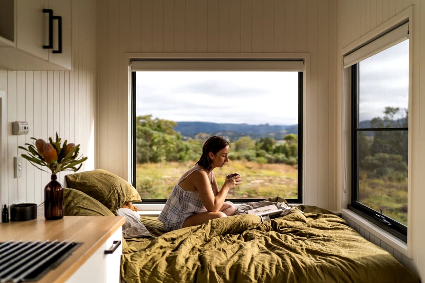 Impressive Tiny House with Great Sights in Mudgee, New South Wales