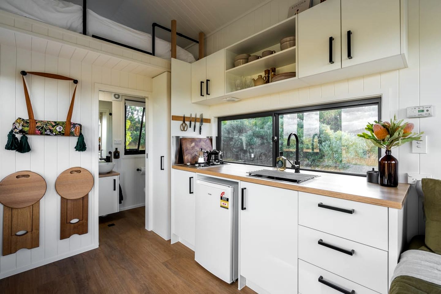 Impressive Tiny House with Great Sights in Mudgee, New South Wales