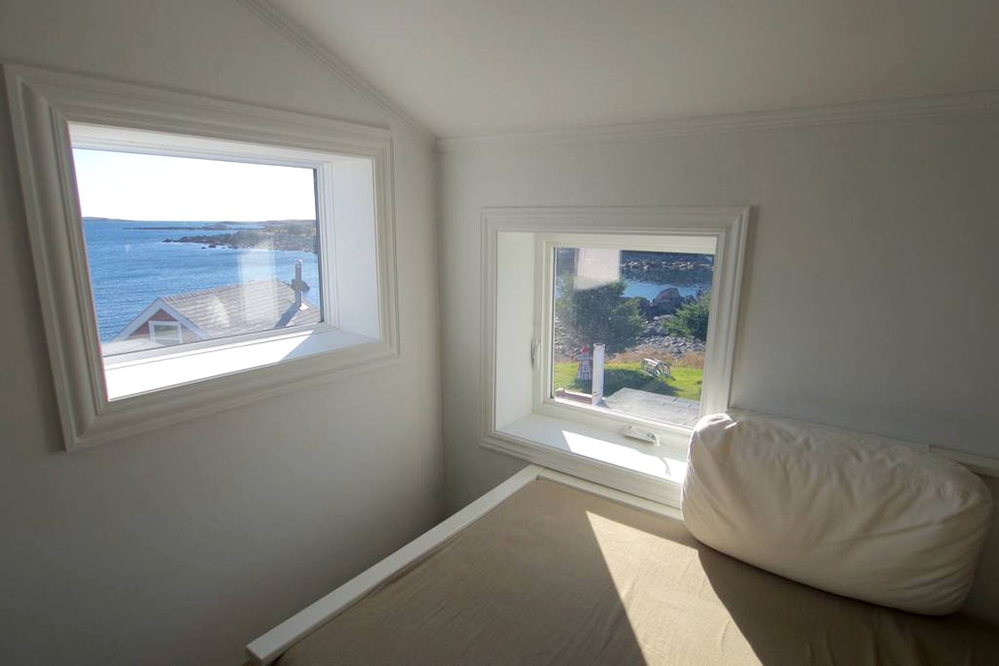 Peaceful Waterfront Cottage Rental off the Coast of Cape Breton Island in Nova Scotia, Canada