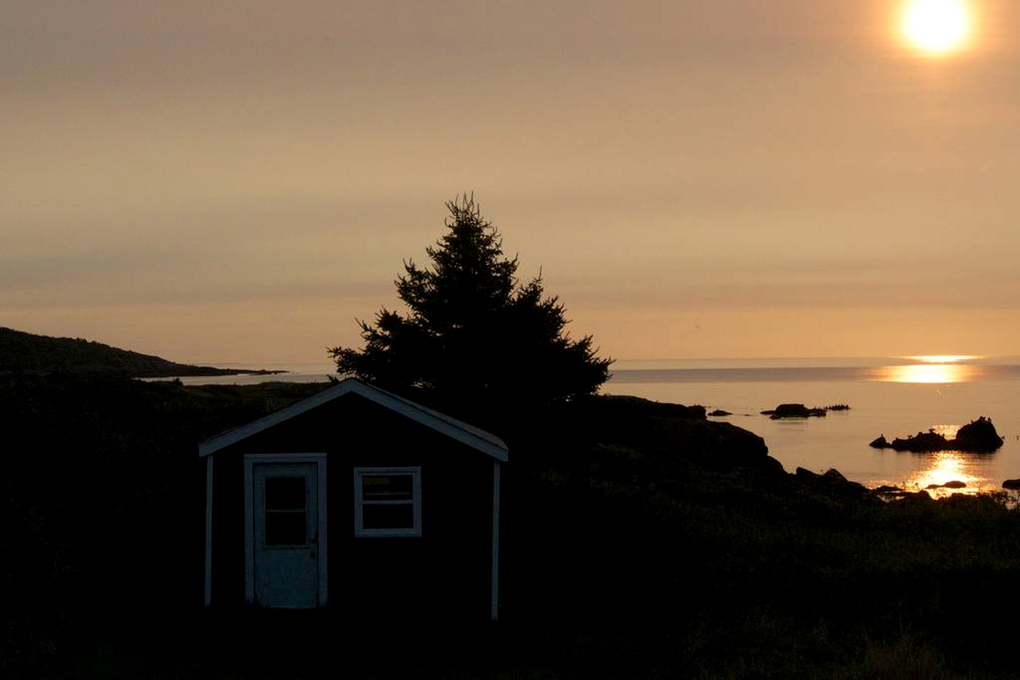 Peaceful Waterfront Cottage Rental off the Coast of Cape Breton Island in Nova Scotia, Canada