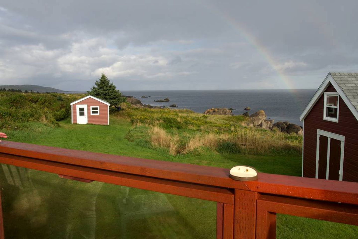 Peaceful Waterfront Cottage Rental off the Coast of Cape Breton Island in Nova Scotia, Canada