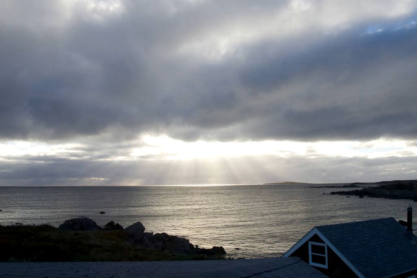 Peaceful Waterfront Cottage Rental off the Coast of Cape Breton Island in Nova Scotia, Canada