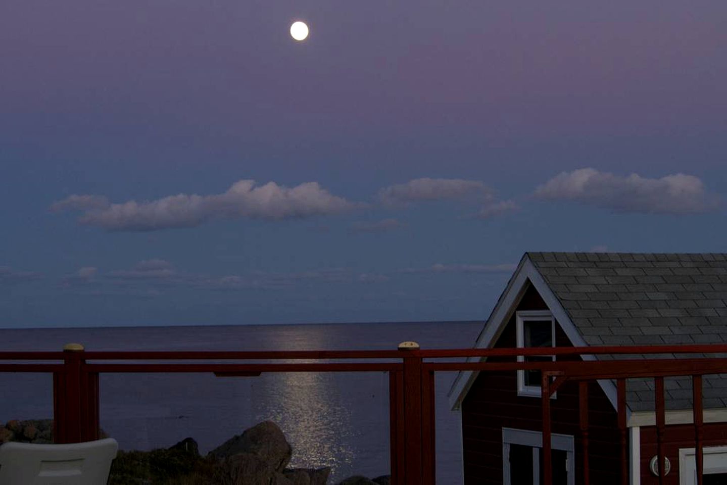 Peaceful Waterfront Cottage Rental off the Coast of Cape Breton Island in Nova Scotia, Canada