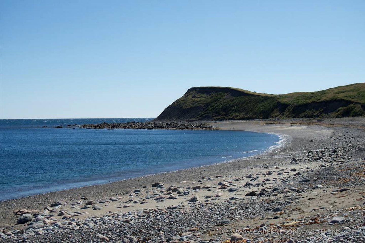 Peaceful Waterfront Cottage Rental off the Coast of Cape Breton Island in Nova Scotia, Canada