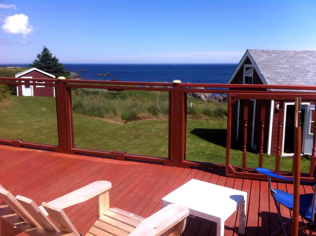 Peaceful Waterfront Cottage Rental off the Coast of Cape Breton Island in Nova Scotia, Canada