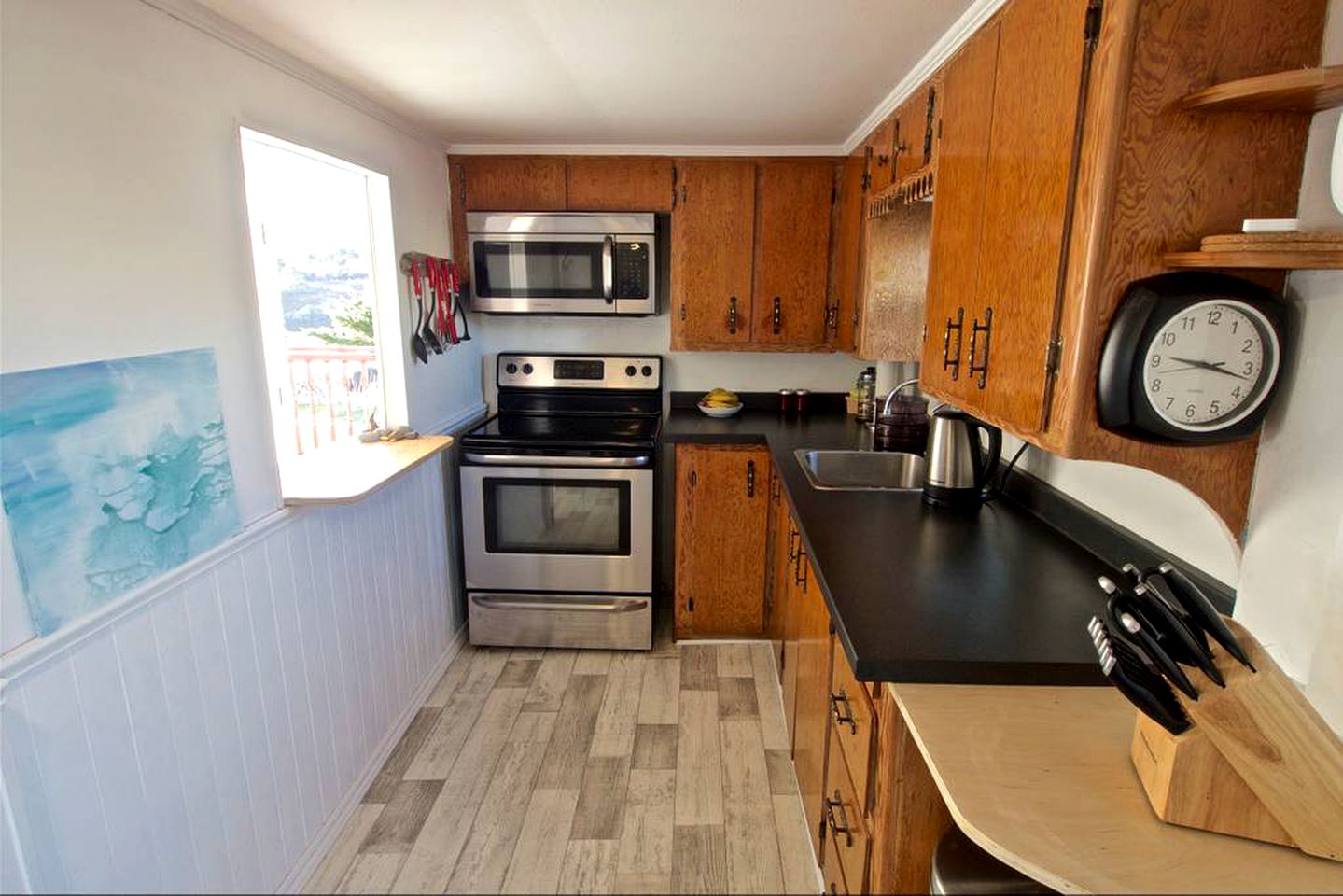 Peaceful Waterfront Cottage Rental off the Coast of Cape Breton Island in Nova Scotia, Canada