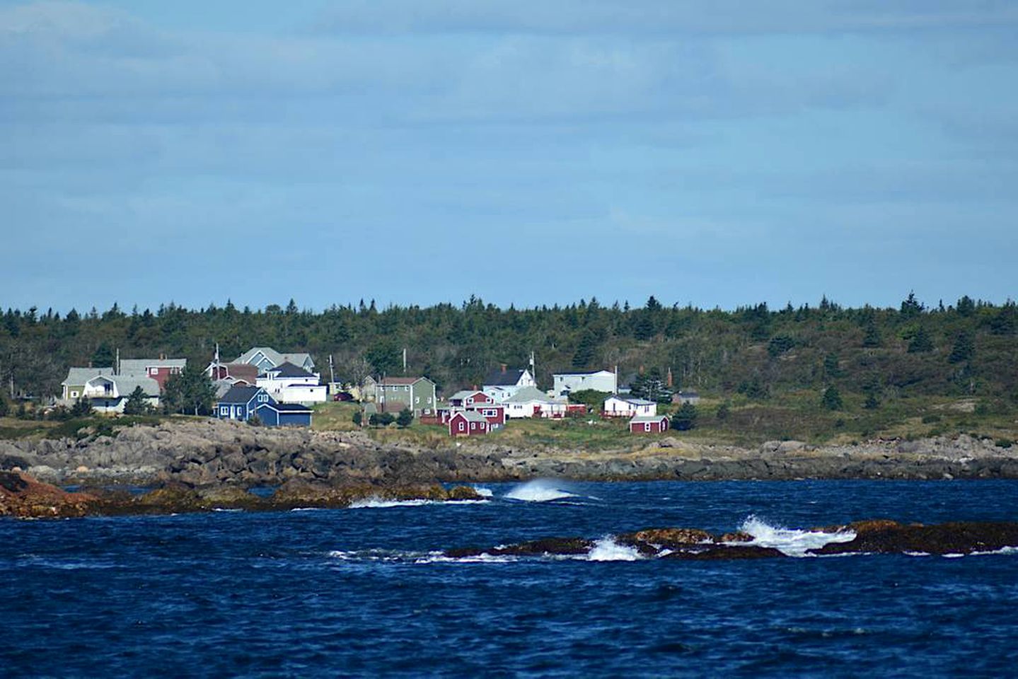 Peaceful Waterfront Cottage Rental off the Coast of Cape Breton Island in Nova Scotia, Canada
