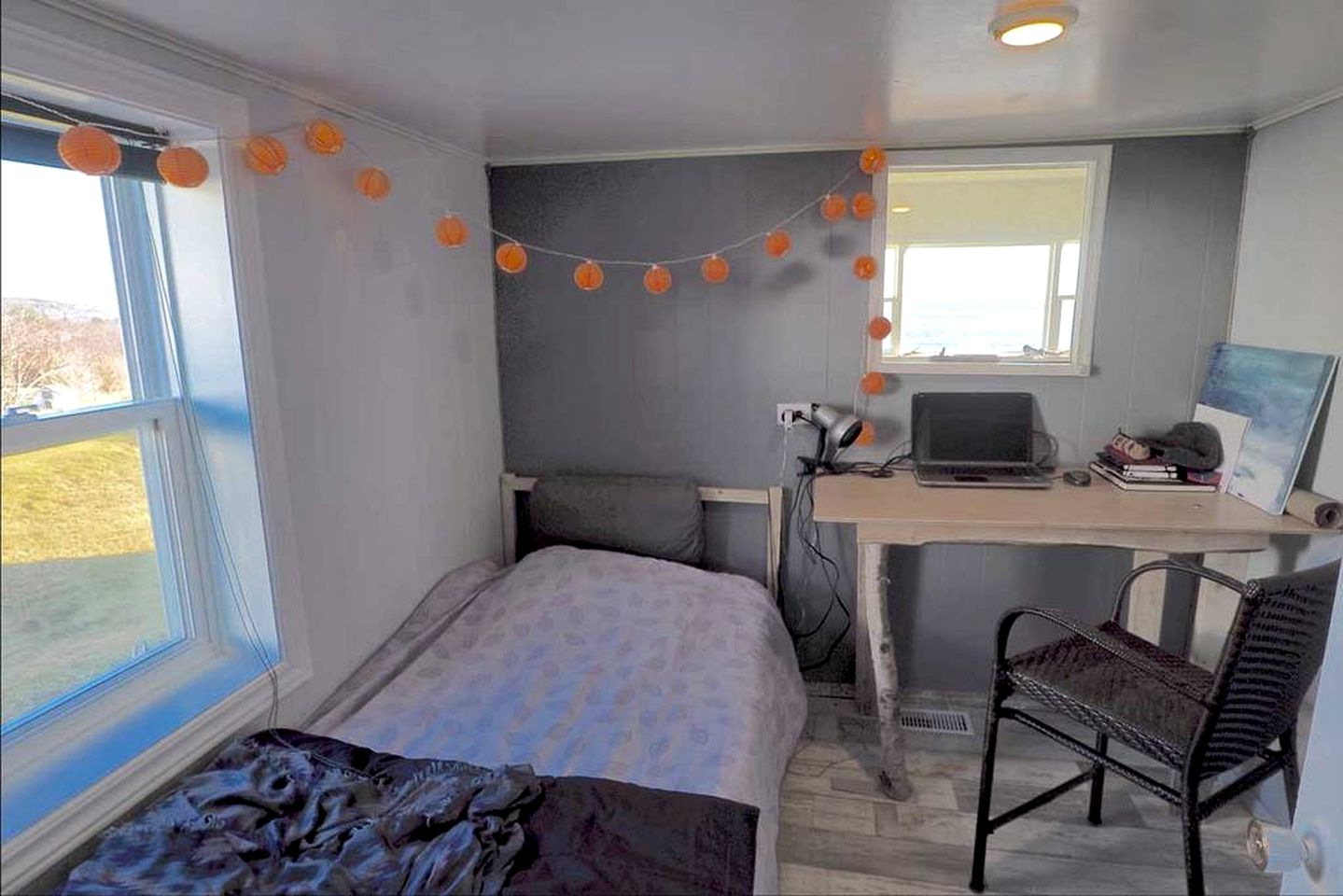 Peaceful Waterfront Cottage Rental off the Coast of Cape Breton Island in Nova Scotia, Canada