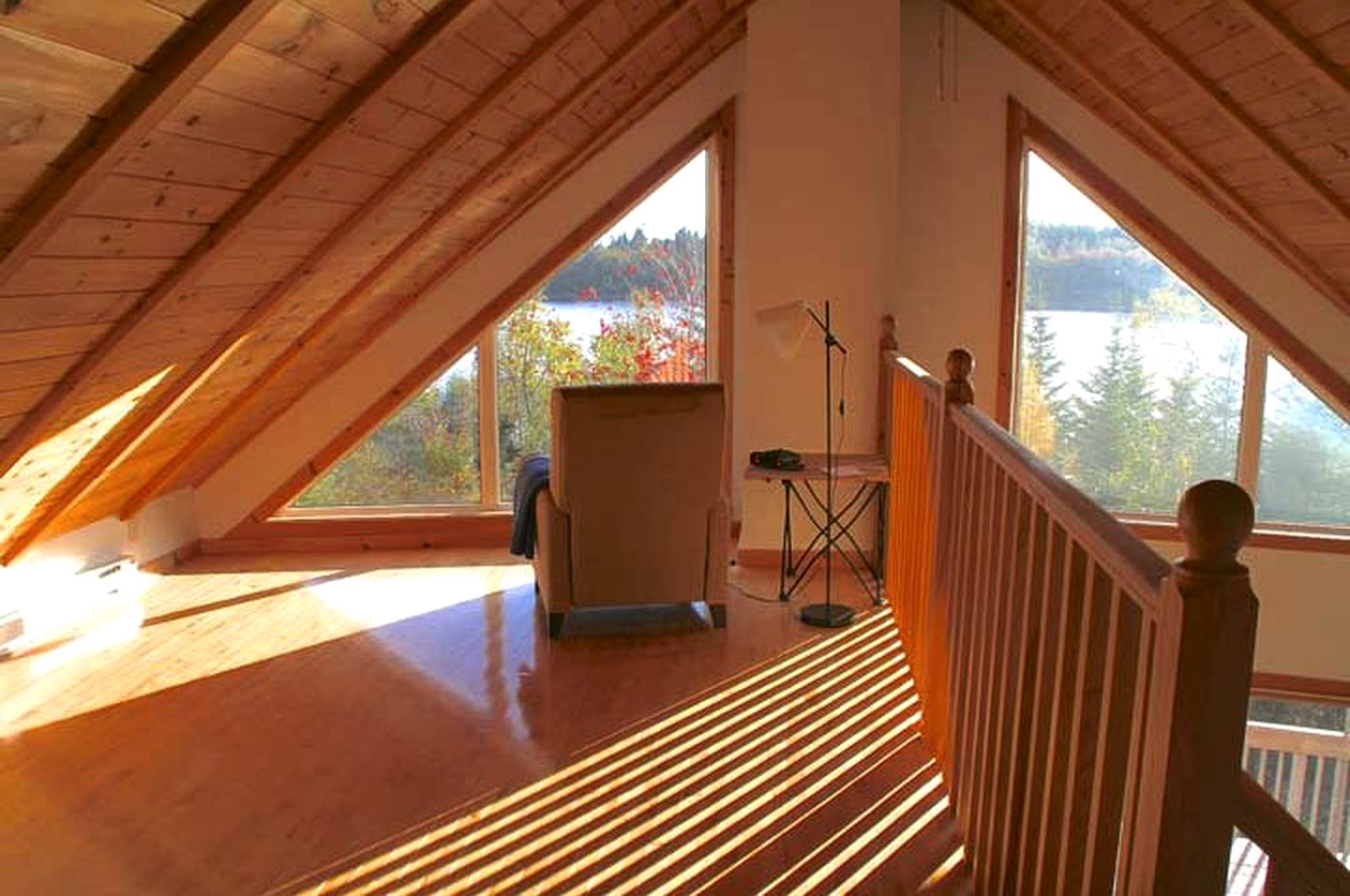 Waterfront Cottage Rental with Outstanding Views on Cape Breton Island in Nova Scotia