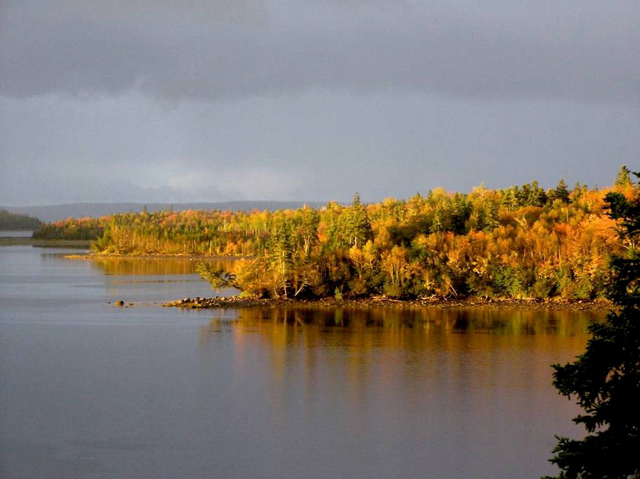 Waterfront Cottage Rental with Outstanding Views on Cape Breton Island in Nova Scotia