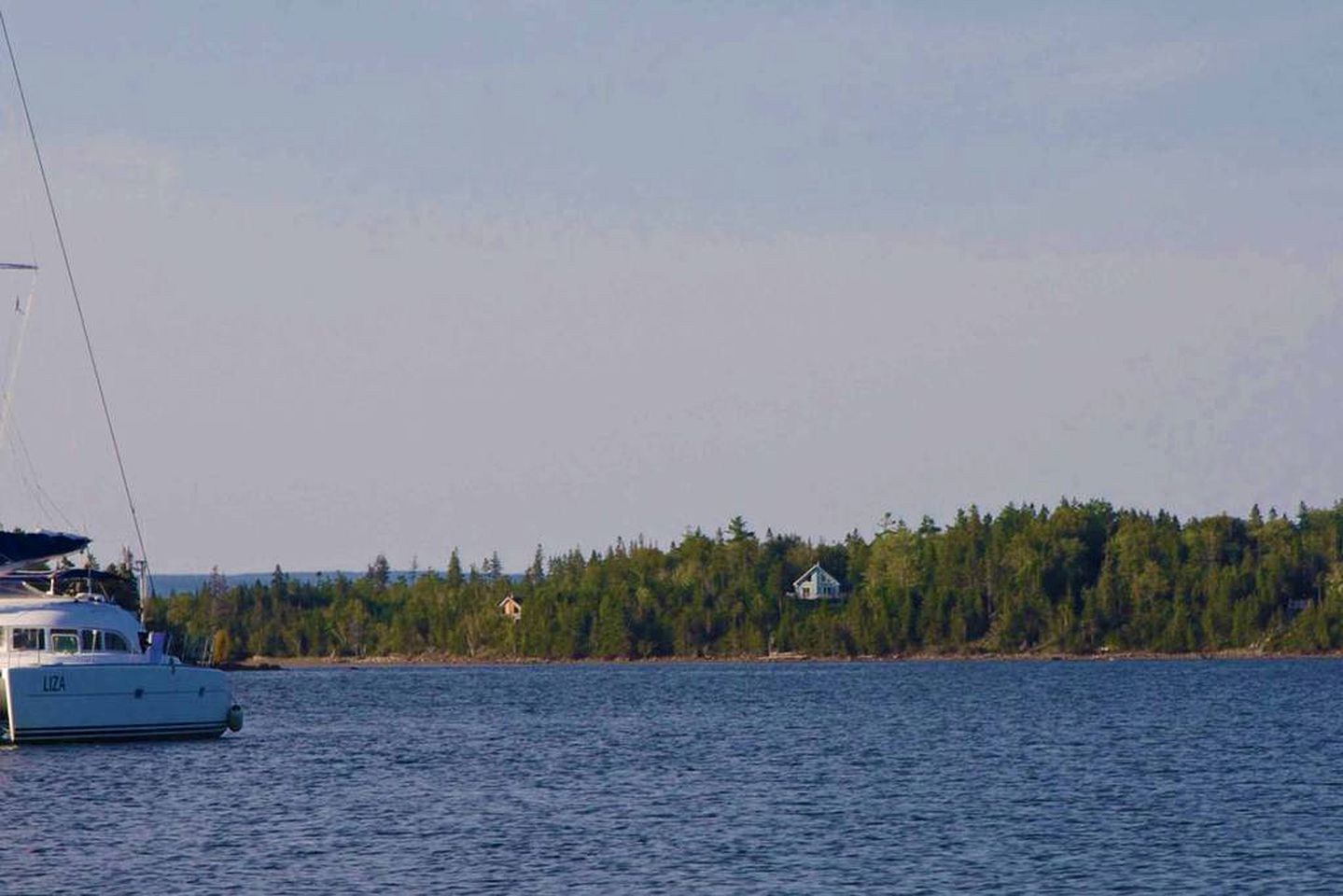 Waterfront Cottage Rental with Outstanding Views on Cape Breton Island in Nova Scotia