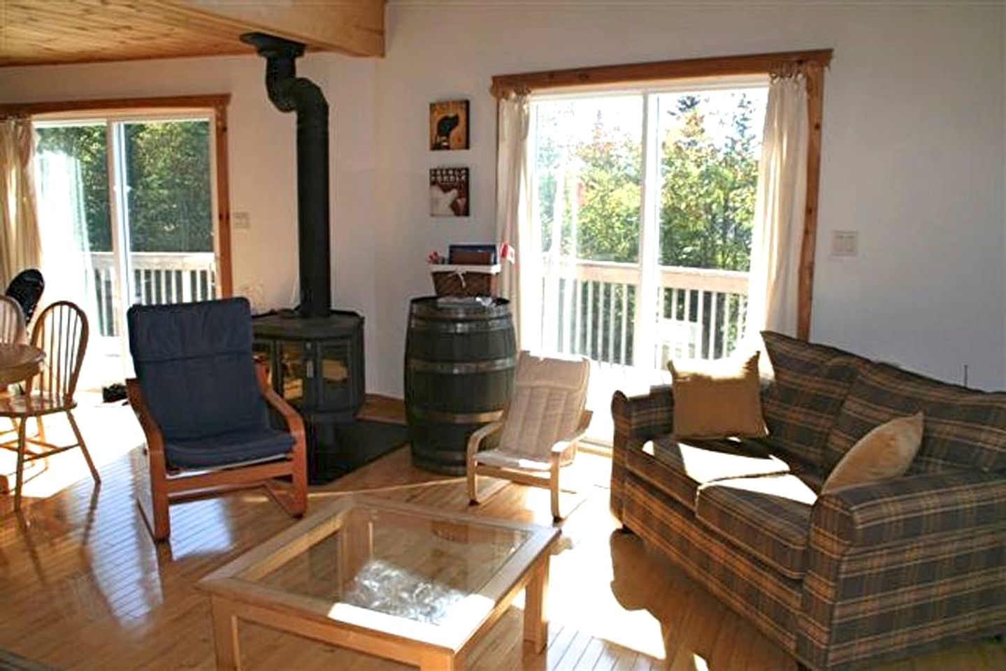 Waterfront Cottage Rental with Outstanding Views on Cape Breton Island in Nova Scotia