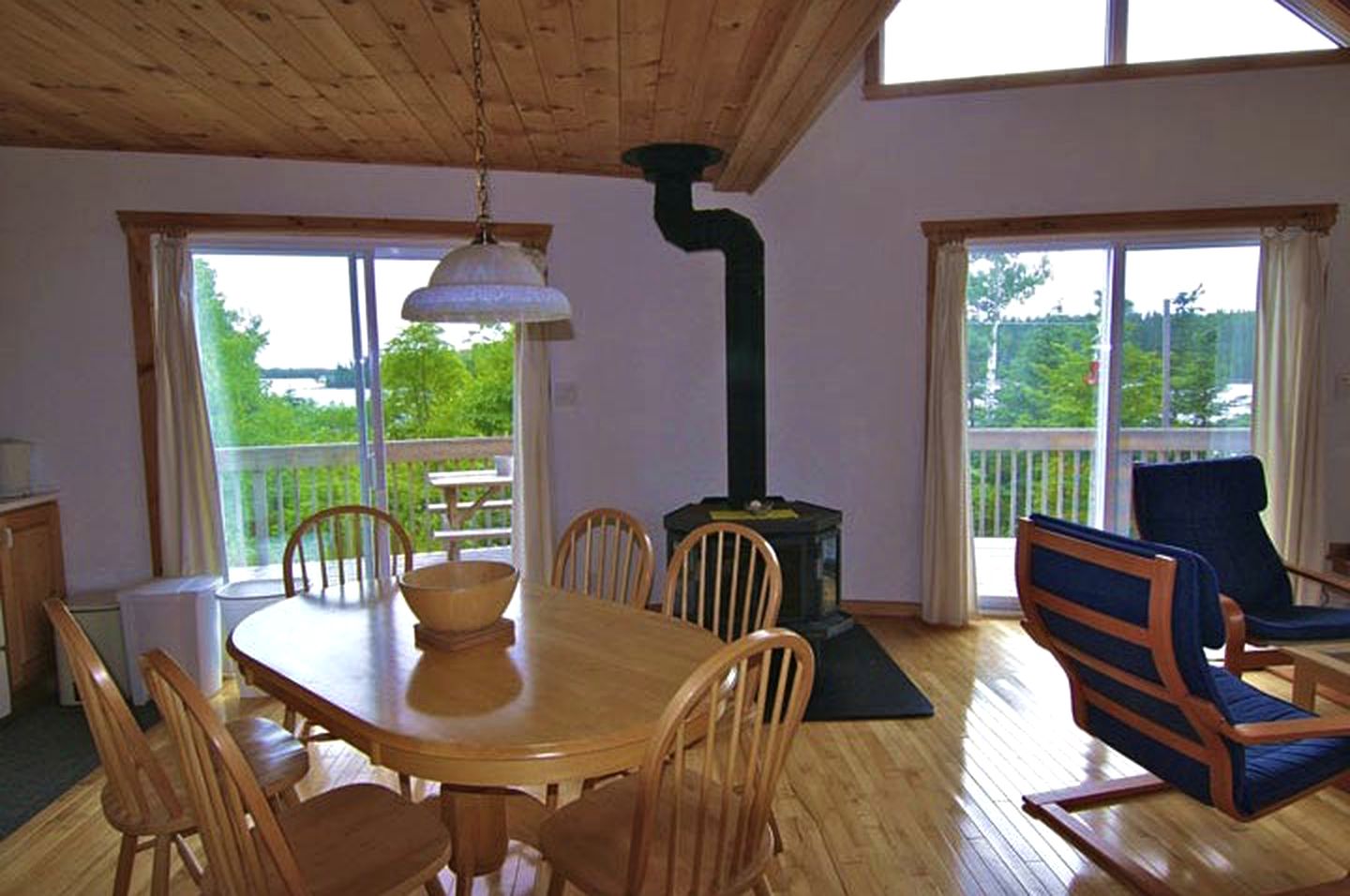 Waterfront Cottage Rental with Outstanding Views on Cape Breton Island in Nova Scotia