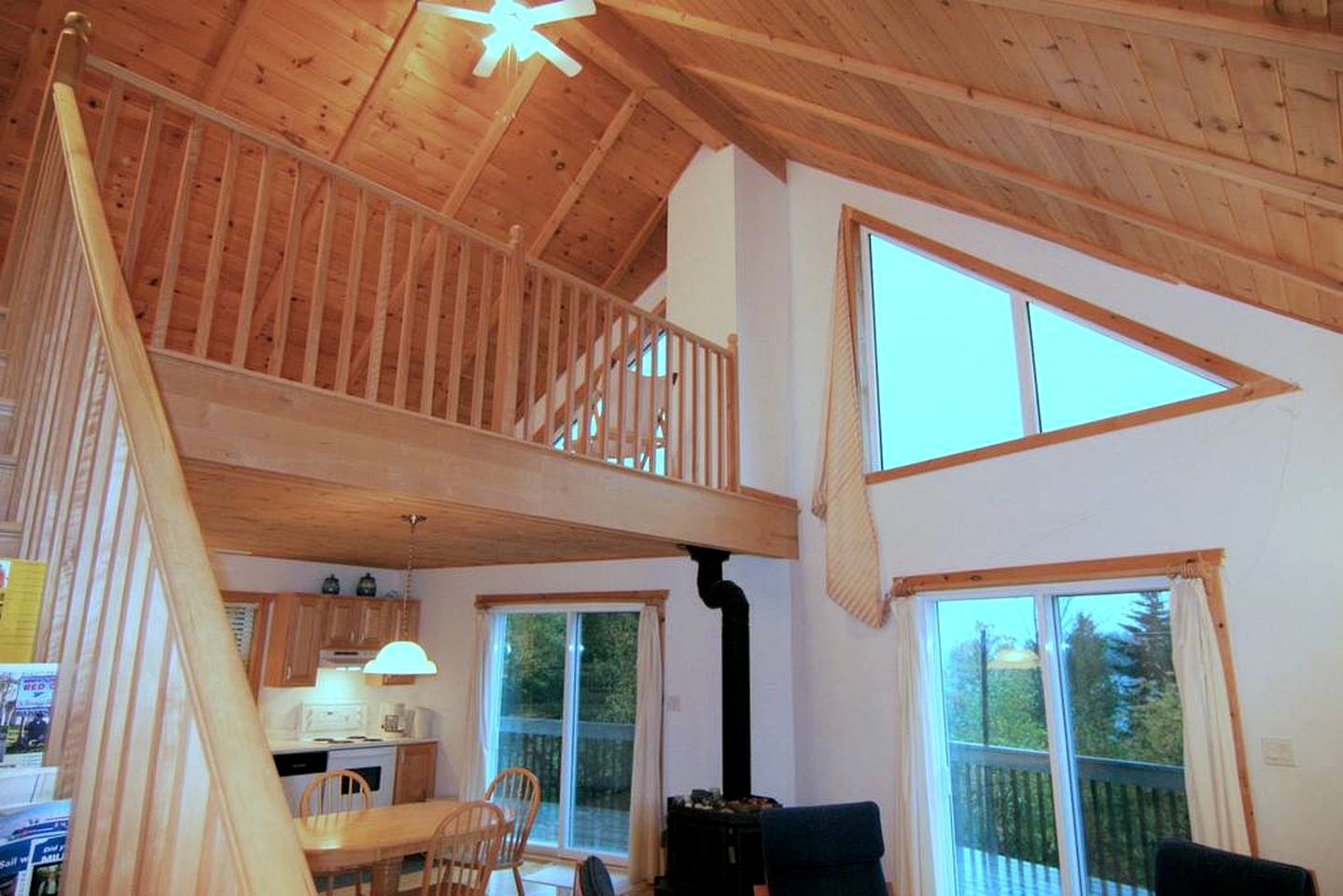 Waterfront Cottage Rental with Outstanding Views on Cape Breton Island in Nova Scotia