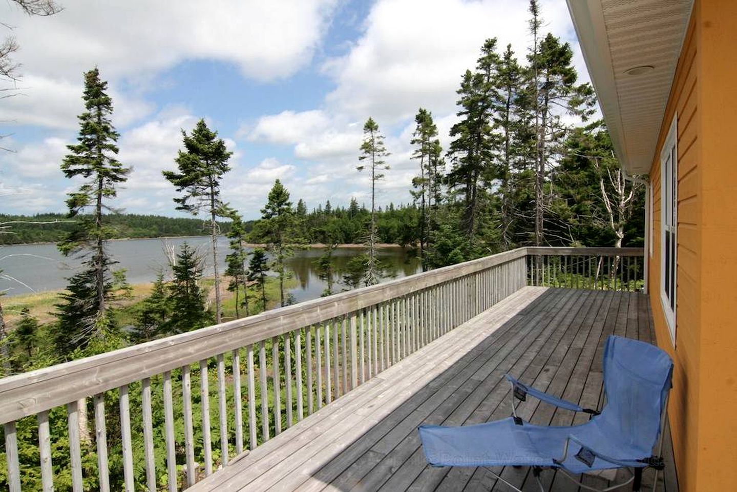 Waterfront Cottage Rental with Outstanding Views on Cape Breton Island in Nova Scotia