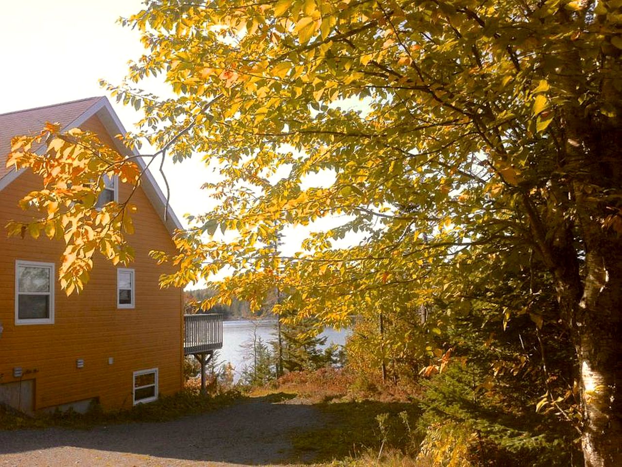 Waterfront Cottage Rental with Outstanding Views on Cape Breton Island in Nova Scotia