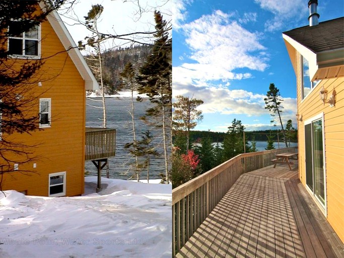 Cottages (Cape Breton Island, Nova Scotia, Canada)