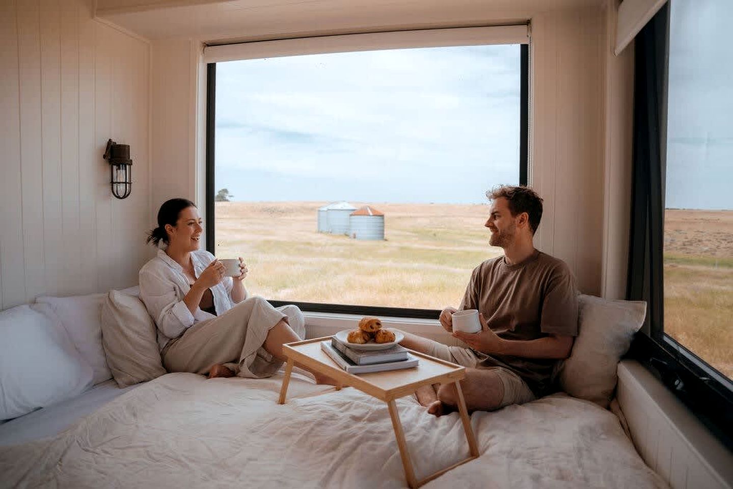 Isolated Tiny Retreat with Beautiful Sunsets in Victoria