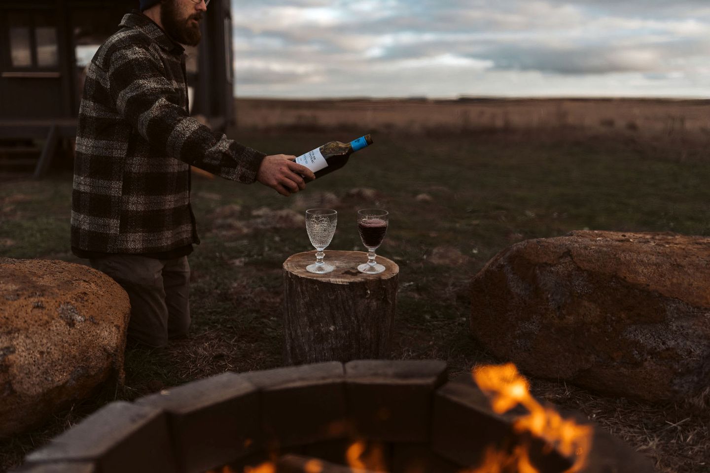 Isolated Tiny Retreat with Beautiful Sunsets in Victoria