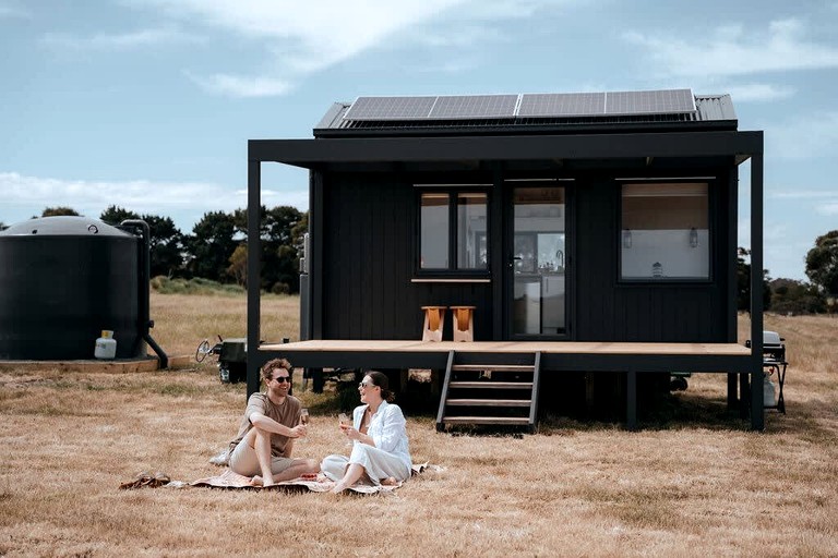 Tiny Houses  (Australia, Skipton, Victoria)