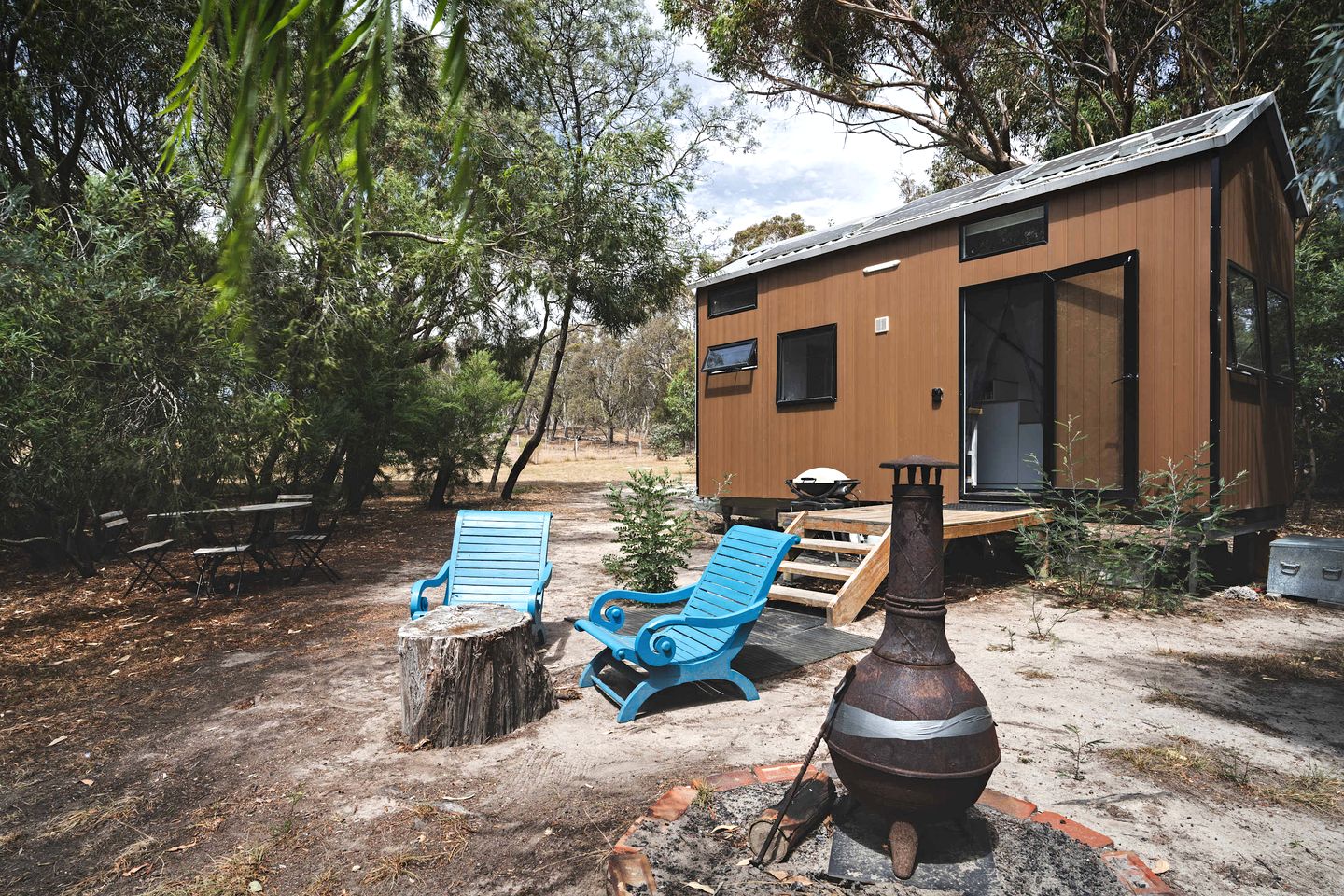 Tiny Hideaway for the Ultimate Glamping Escape near Cobaw Ranges
