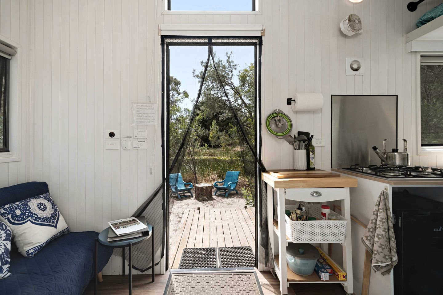 Tiny Hideaway for the Ultimate Glamping Escape near Cobaw Ranges