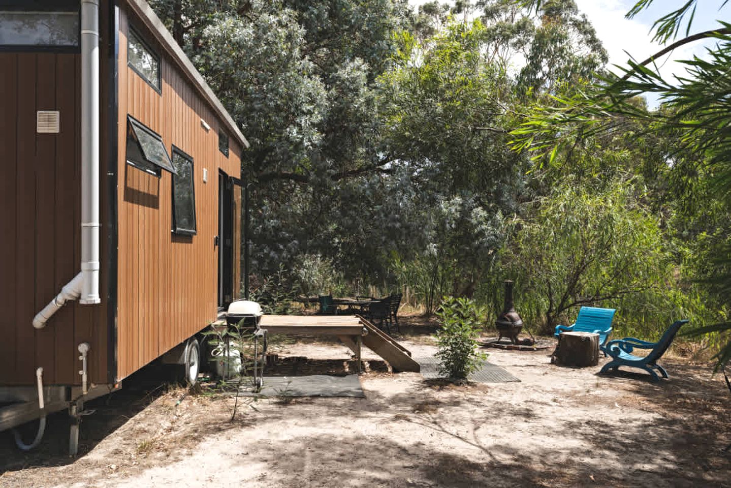 Tiny Hideaway for the Ultimate Glamping Escape near Cobaw Ranges