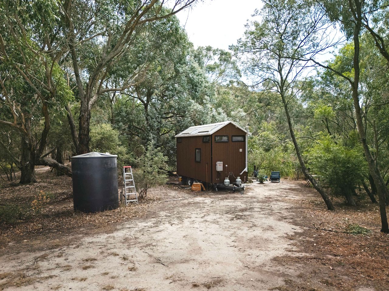 Tiny Hideaway for the Ultimate Glamping Escape near Cobaw Ranges