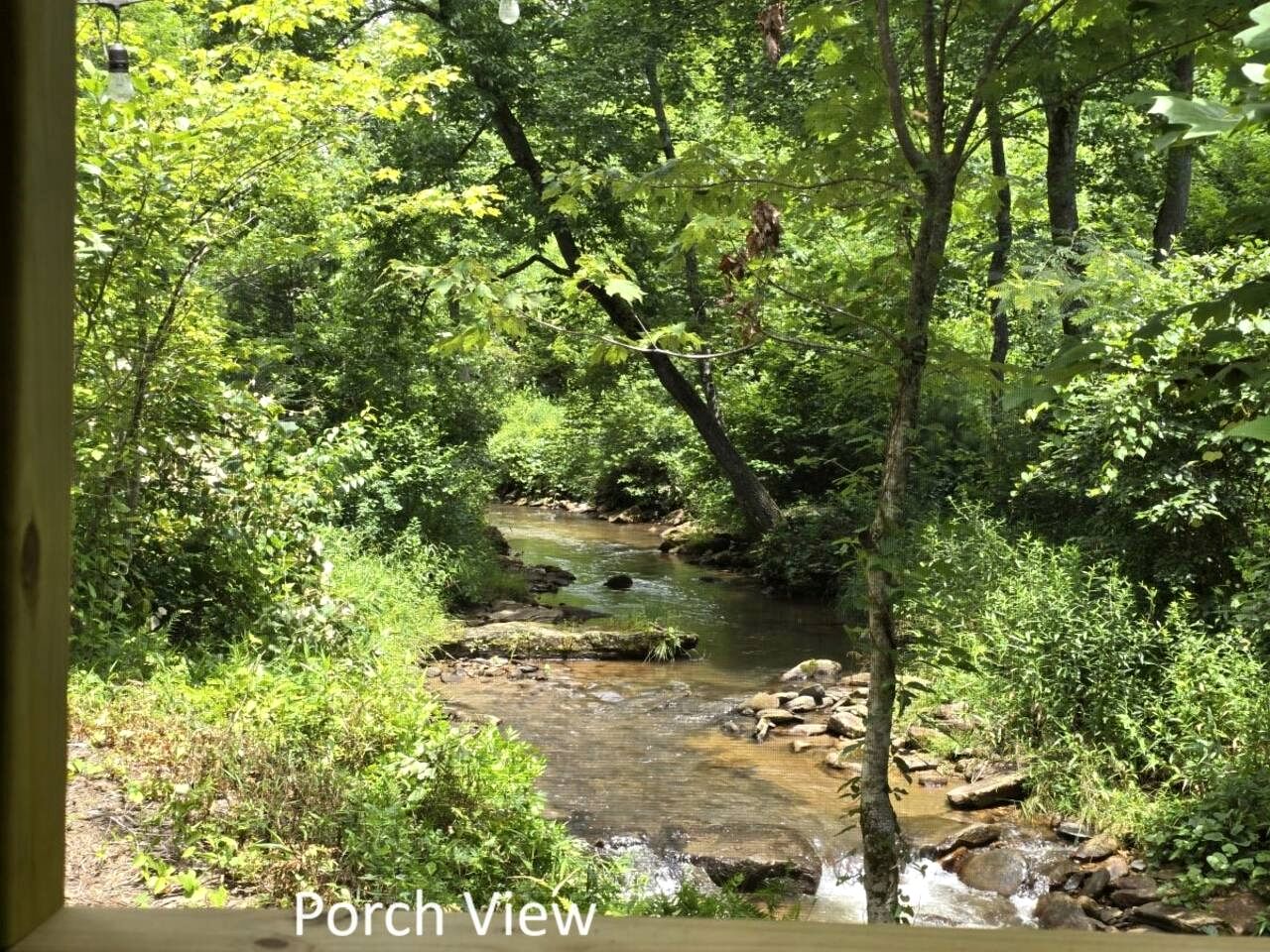 Tranquil Creekside Tiny House in the Appalachian Mountains, Perfect for a Weekend to Disconnect