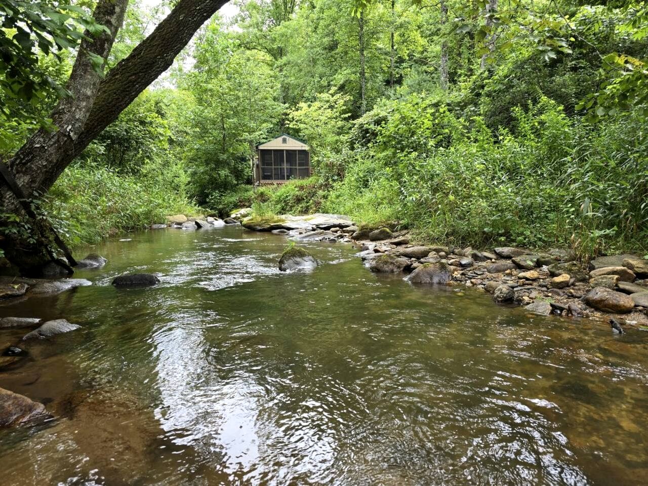 Tranquil Creekside Tiny House in the Appalachian Mountains, Perfect for a Weekend to Disconnect
